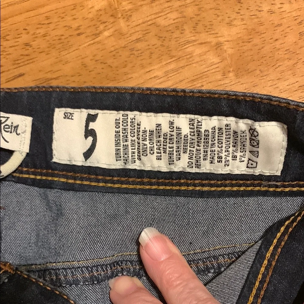 Indigo Rein Skinny Blue Jeans Classic Denim